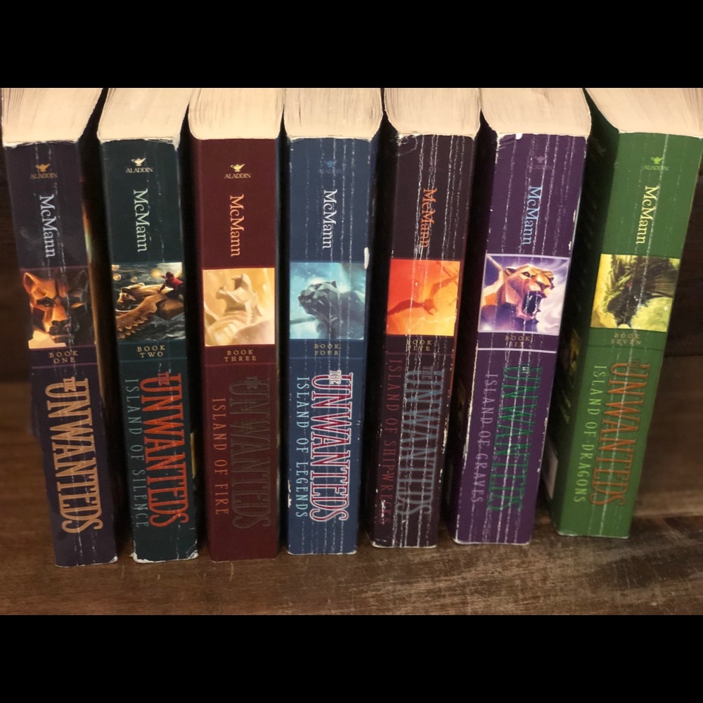 The Unwanteds Series